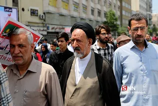 راهپیمایی روز جهانی قدس در تهران