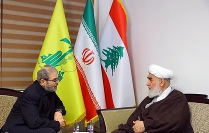حضور رئیس&zwnj;دفتر رهبری و شخصیت&zwnj;ها در دفتر حزب&zwnj;الله