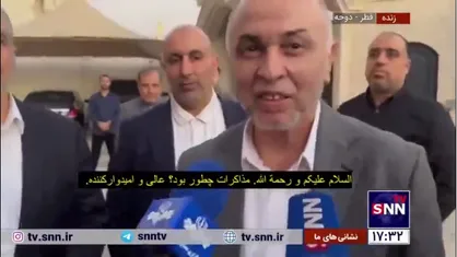 رئیس شورای حماس: مذاکرات ما با وزیر خارجه ایران بسیار عالی و امیدوارکننده بود
