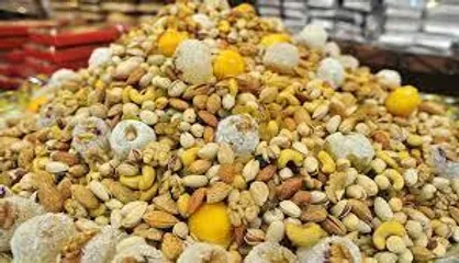 قیمت آجیل مخلوط شب یلدا در میادین میوه و تره&zwnj;بار تهران