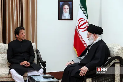 دیدار نخست وزیر پاکستان با رهبر معظم انقلاب