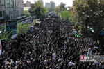 تشییع پیکر 135 شهید گمنام