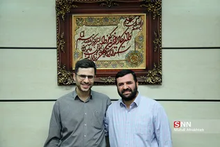 شیراوژن مدیر اسبق سیاسی نهاد نمایندگی رهبری در دانشگاه ها و عباسی مهر مدیر جدید سیاسی نهاد نمایندگی رهبری در دانشگاه ها