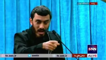 مداحی مهدی رسولی در مراسم وداع با شهدای خدمت