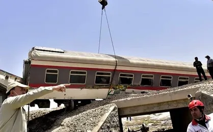 مقصر حادثه قطار مشهد ـ یزد لکوموتیوران بود