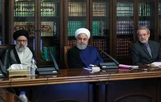 جلسه شورای عالی هماهنگی اقتصادی با حضور سران قوا برگزار شد