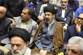سید مجتبی خامنه ای فرزند رهبر انقلاب