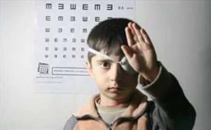 غربالگری بینایی ٧٧ درصد کودکان استان کرمان