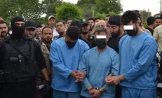 دستگیری عاملین زورگیری از یک خانم در شهریار