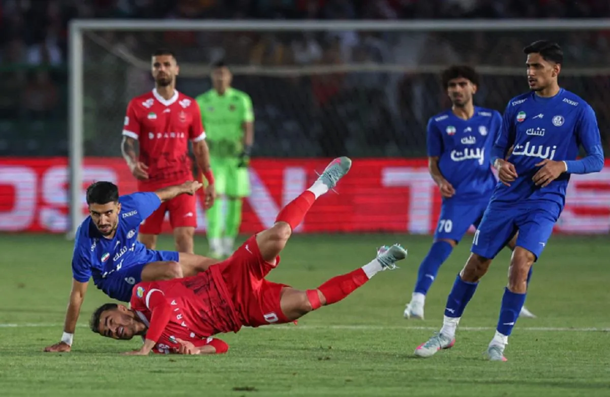 ساعت بازی امروز پرسپولیس و استقلال خوزستان