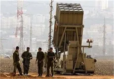 استقرار سامانه گنبد آهنین در مناطق مختلف فلسطین اشغالی