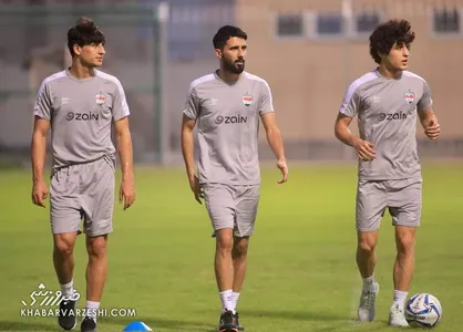 ستاره پرسپولیسی عراق آماده بازی با ایران + عکس