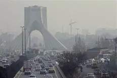 هوای تهران برای گروه‌های حساس ناسالم است