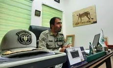 کشف سلاح شکاری و لاشه قوچ وحشی در دماوند