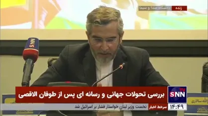 باقری: جنایت رژیم صیونیستی در ترور شهید هنیه شایسته واکنش بود/ ما آغازگر هیچ جنگی نبودیم