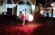 یک کشته و بیش از ۲۰ زخمی به‌دنبال حادثه آتش‌بازی در مکزیک