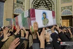 تشییع پیکر شهدا در قم