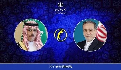 گفت‌وگوی تلفنی وزرای امور خارجه جمهوری اسلامی ایران و عربستان سعودی