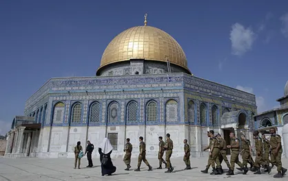 در صورت اغتشاش مسلمانان در مسجد الاقصی، تلفات بالا خواهد بود