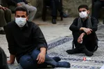 روضه خانگی در منزل دو شهید سانحه هواپیمای اوکراینی