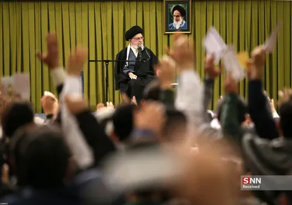 دیدار مردم آذربایجان شرقی با رهبر معظم انقلاب
