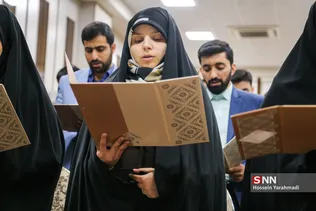 حجت الاسلام علیرضا امینی معاون منابع انسانی قوه قضا