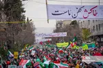 راهپیمایی 22 بهمن در شیراز - 1402