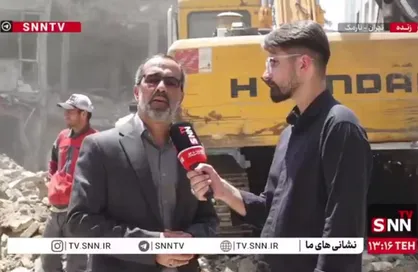 ایزدخواه: کمترین اقدام خروج از NPT هست/ مادر دو شهید در منزل تخریب شده نارمک به فرزندان خود پیوست + فیلم