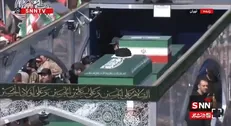 ببینید| نمایی متفاوت از کاروان حامل پیکر مطهر رهبر شهید