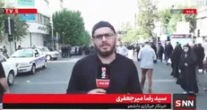 حضور پرشور تهرانی‌ها در پیاده‌روی جاماندگان اربعین + فیلم