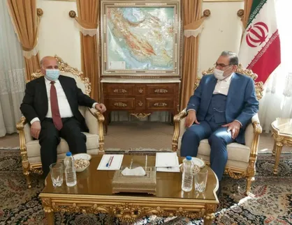 وزیر خارجه عراق با شمخانی 
دیدار کرد