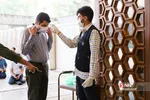 اقامه نماز عید فطر در مسجد دانشگاه تهران