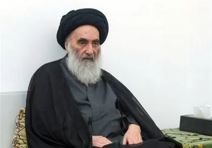 استفاده از تصاویر آیت&zwnj;الله سیستانی برای کاندیداهای انتخابات عراق ممنوع شد