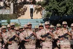 صبحگاه مشترک ماموران ناجا