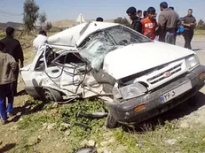 عامل ۳۷ درصد تصادفات نوروزی عدم توجه به جلو است