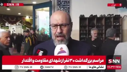 دهقان: همه جبهه&zwnj;های مقاومت با زبان و هدفی یکپارچه مسیر مقاومت و پیروزی را خواهند پیمود + فیلم