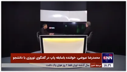 ضبط موزیک ویدئوی سریال پرمخاطب تلویزیون با لباس سربازی