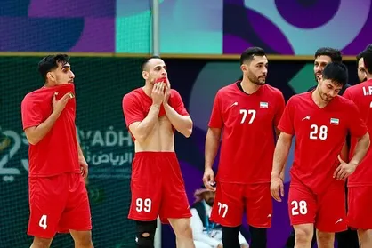سرمربی تیم ملی هندبال ایران:متاسفم که بازی اول را باختیم