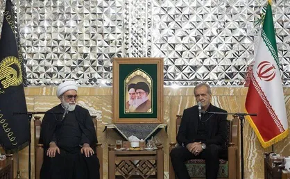 پزشکیان: تلاش دولت بر رضایت&zwnj;مندی مردم نسبت به نظام، انقلاب و حکومت است/ افراد توانمند و شایسته را قطعا حفظ خواهیم کرد