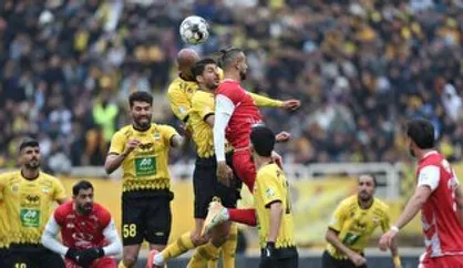 ترکیب پرسپولیس و سپاهان مشخص شد