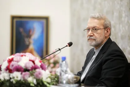 لاریجانی خطاب به امریکایی&zwnj;ها: از اول هم درباره ایران اشتباه کردید! + فیلم
