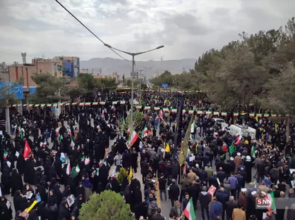 خروش بیرجندی&zwnj;ها در حمایت از قدس / حماسه&zwnj;ای دیگر در دیار علم و ادب رقم خورد+فیلم