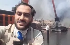 پنجمین روز عملیات در بندر شهید رجایی/ چگونه آتش‌نشانان با آتش نهفته در کانتینر‌ها مقابله می‌کنند؟