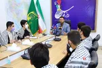 میزگرد دانش‌آموزی اتحادیه انجمن اسلامی دانش آموزان به مناسبت روز قدس