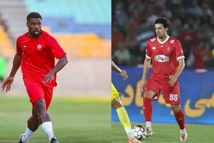 تمرین انفرادی برای بازیکنان مصدوم پرسپولیس
