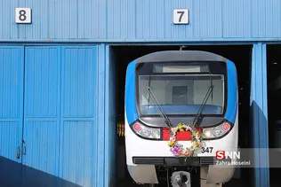 
بهره برداری از ۲۸ واگن جدید و ۱۶ واگن اورهال شده مترو