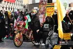بزرگداشت یوم الله ۹ دی در میدان امام حسین(ع)