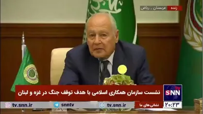 دبیرکل اتحادیه کشور&zwnj;های عرب: همکاری عربی، اسلامی و آفریقایی برای کمک به فلسطین وجود دارد / وزیر امور خارجه عربستان: سه سازمان عربی، اسلامی و آفریقایی در رابطه با حمایت از فلسطین به یک صدا خواهند رسید