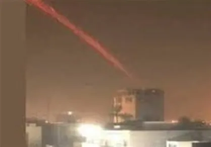 انفجار در پایگاه آمریکایی عین&zwnj;الاسد در عراق