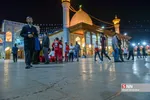 در پی حمله تروریستی دو مهاجم مسلح به حرم مطهر شاهچراغ که تعدادی از زائران و مجاوران مجروح شده یا به شهادت رسیده اند و داعش مسئولیت این حمله را بر عهده گرفت.
